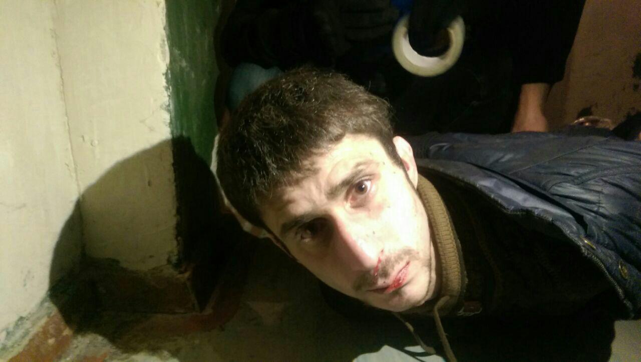 В Днепре националисты задержали сепаратиста из "ДНР"